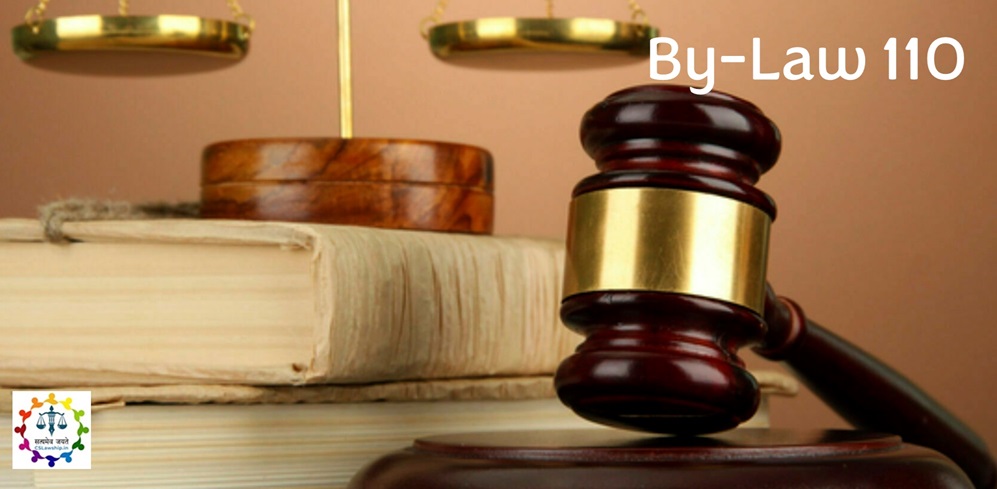 CSLawShip: ByLaw 110