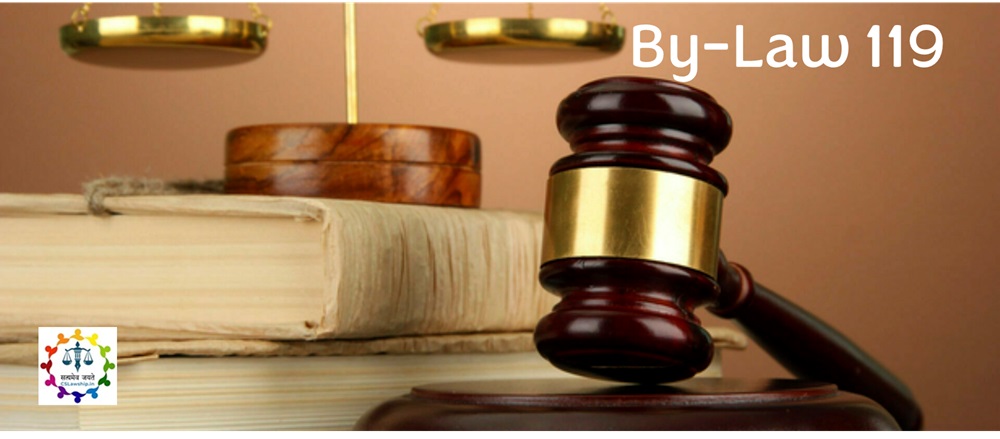 CSLawShip: ByLaw 119