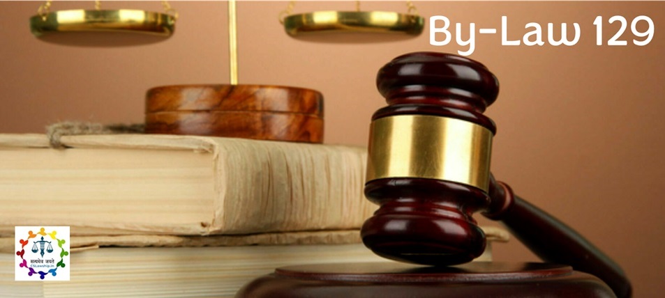 CSLawShip: ByLaw 129