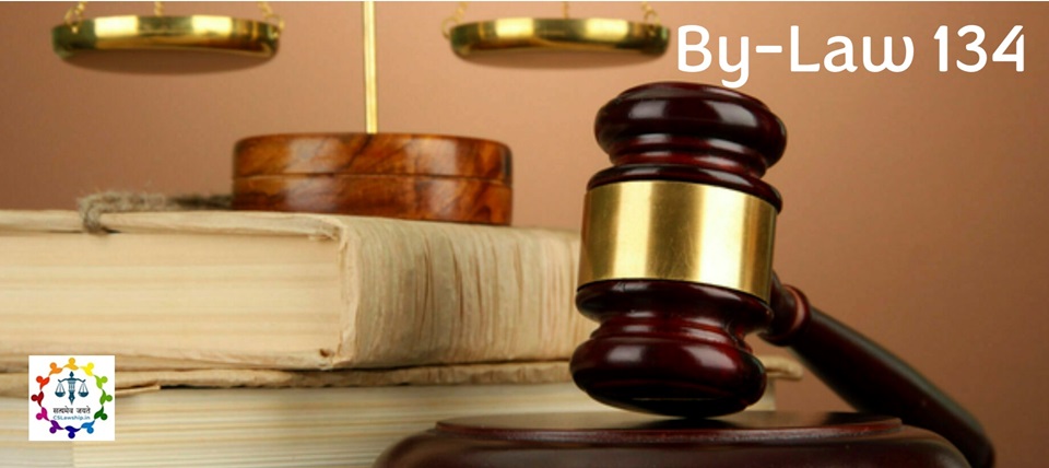 CSLawShip: ByLaw 134