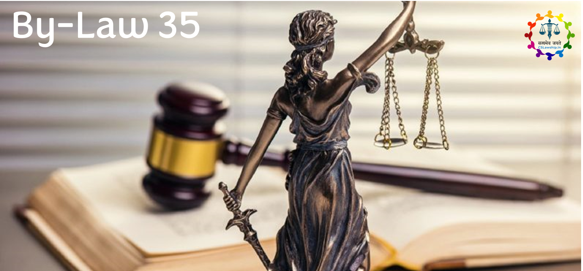 CSLawShip: ByLaw 35
