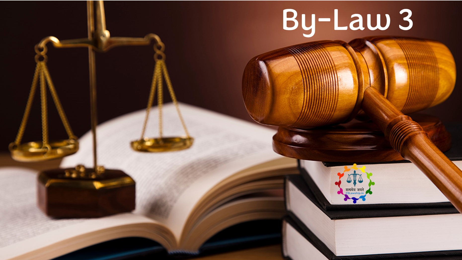 CSLawShip: ByLaw 3