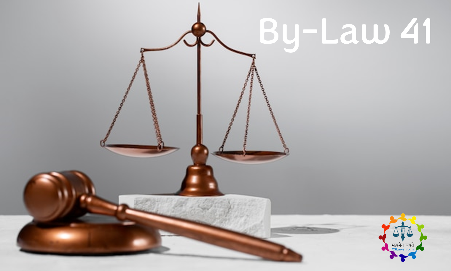 CSLawShip: ByLaw 41