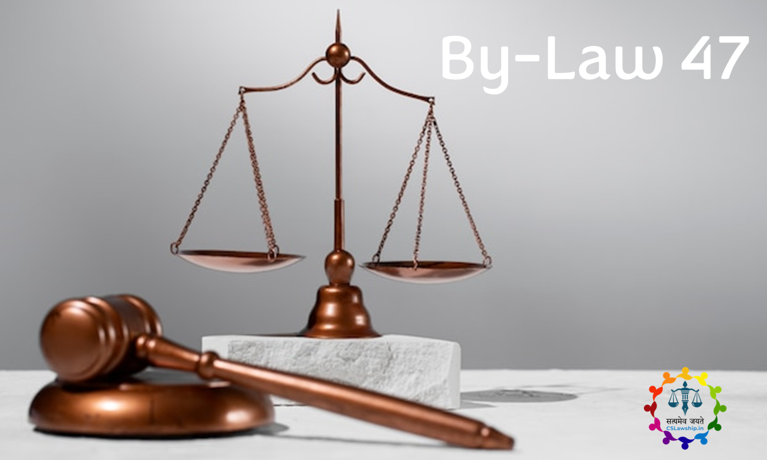 CSLawShip: ByLaw 45