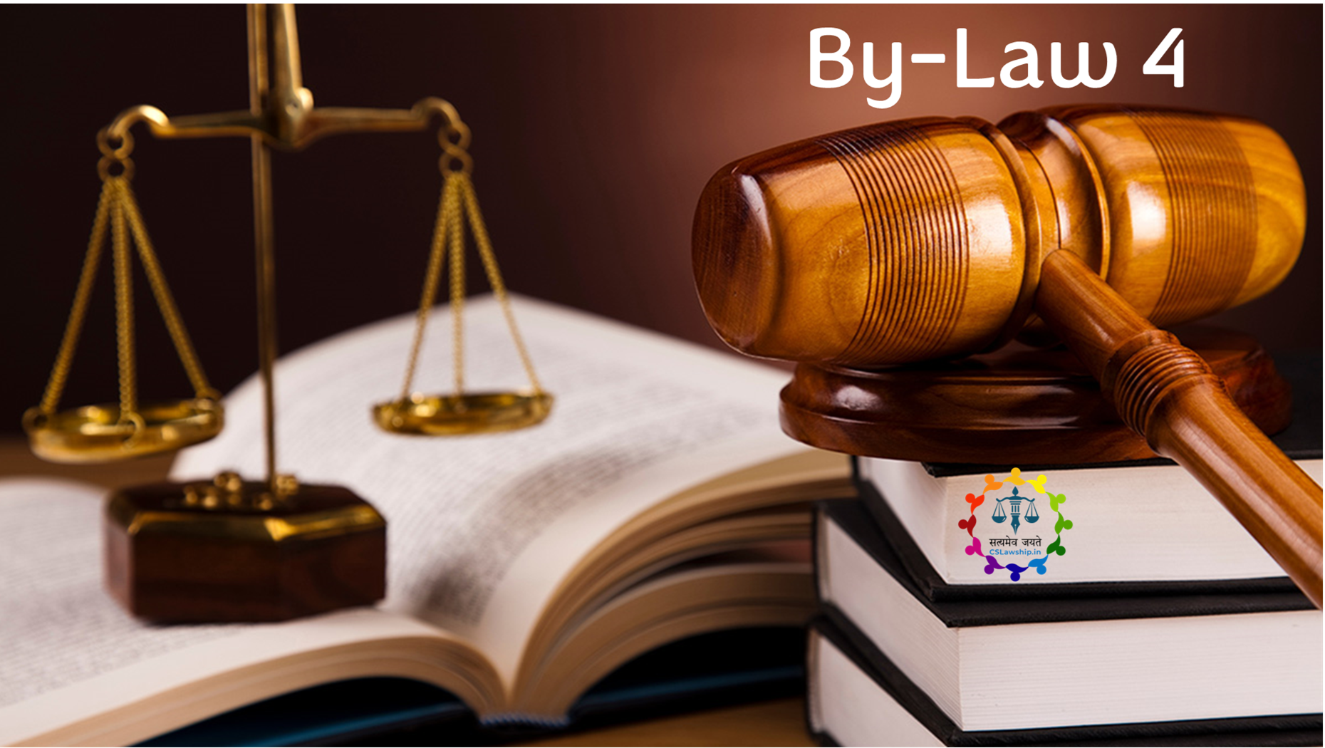 CSLawShip: ByLaw 4