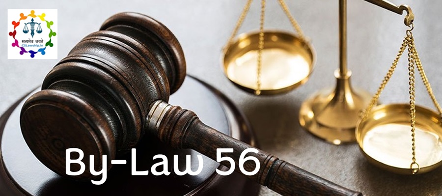 CSLawShip: ByLaw 56