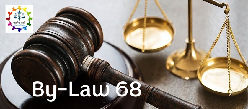 CSLawShip: ByLaw 68