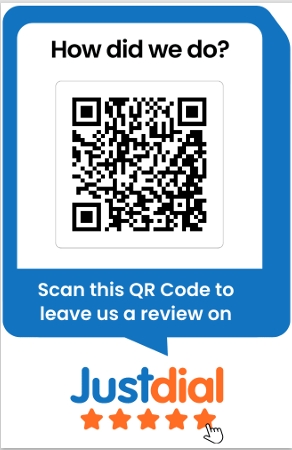 Review us on Justdial