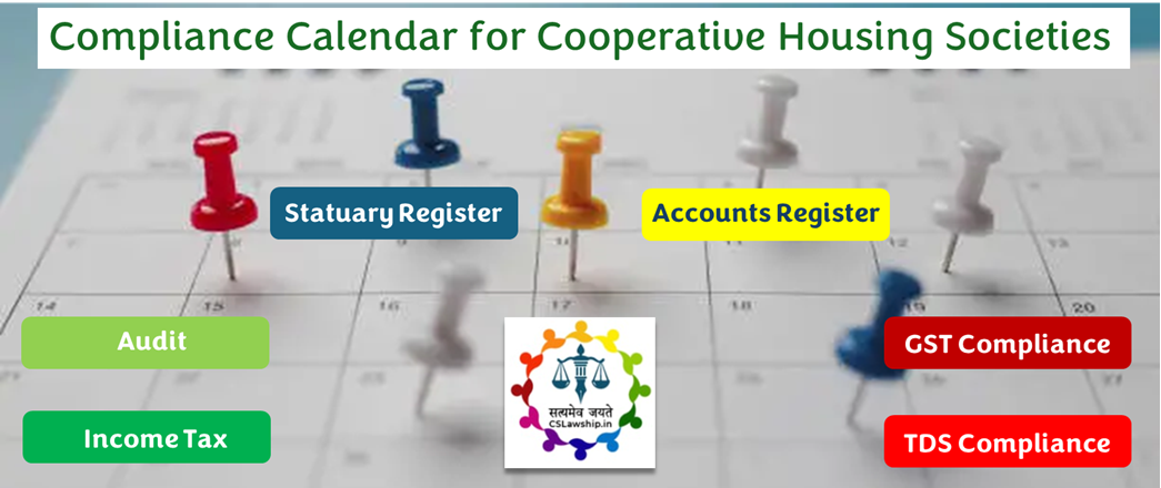 Important Dates for Co-Operative Housing Societies