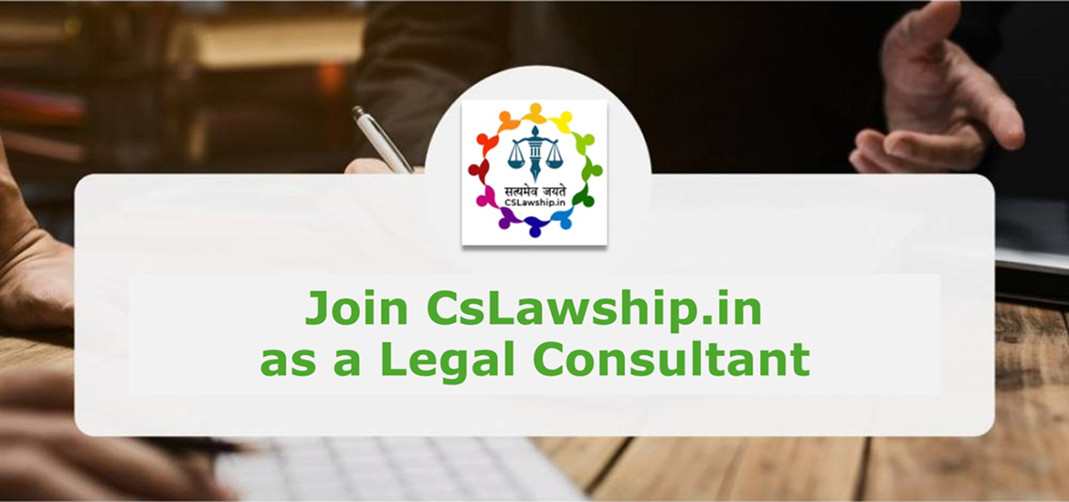 CSLawship: Register as a Legal Consultant or Advocate